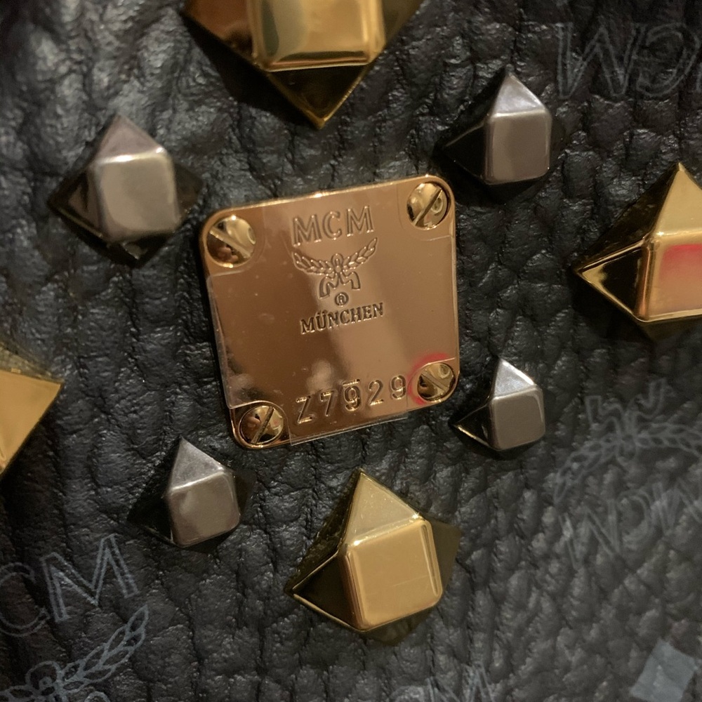 MCM Dual Stark Backpack - Picture 8 of 9